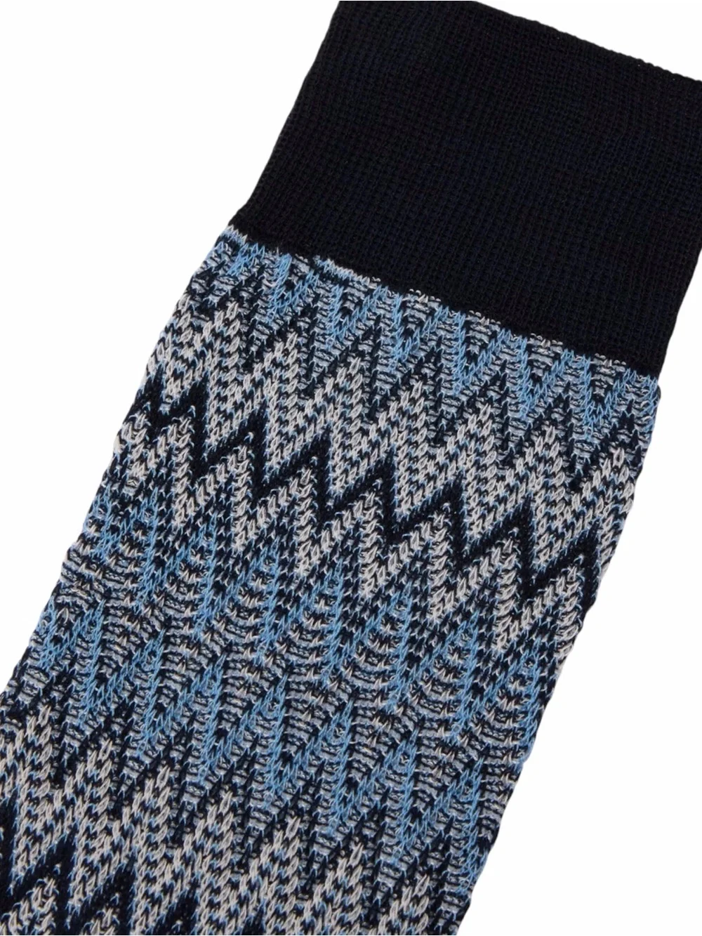 Missoni Unisex Knit Socks S/M W 6-9 M 5-8 NWT Italy